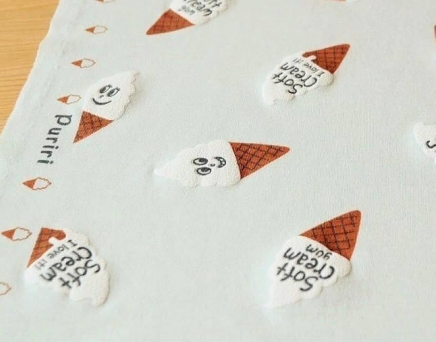 ソフトクリームみたいな生地感がどこにも無いの ソフトクリームというか生クリーム！冷たいけど冷たくない不思議